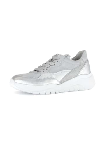 Gabor Fashion Sneaker low in silber