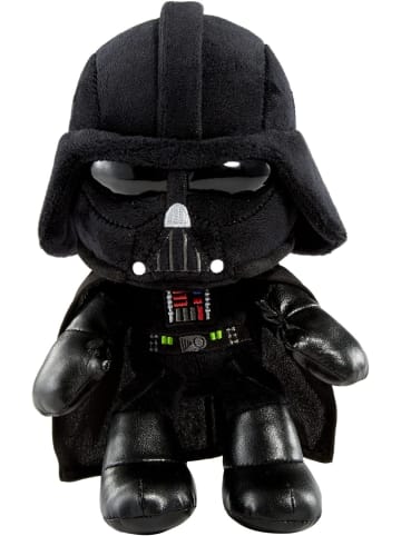 Mattel Disney Star Wars GXB27 Darth Vader Plüschfigur ca. 21 cm weiche Filmfigur 3+