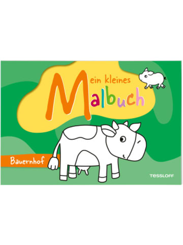 Tessloff Buch - Mein kleines Malbuch. Bauernhof