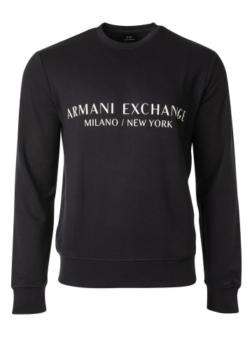 Armani Exchange Sweatshirt in Marine