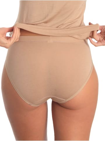 Sassa 6er Sparpack Slip Mini in black skin