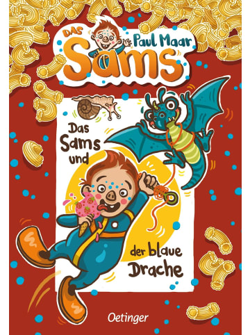 Oetinger Verlag Das Sams 10. Das Sams und der blaue Drache