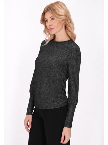 usha BLACK LABEL Women Blouse in Black