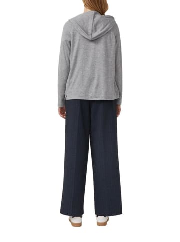 S.OLIVER RED LABEL Langarmshirt in Grau