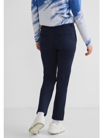 Street One Hose in deep blue