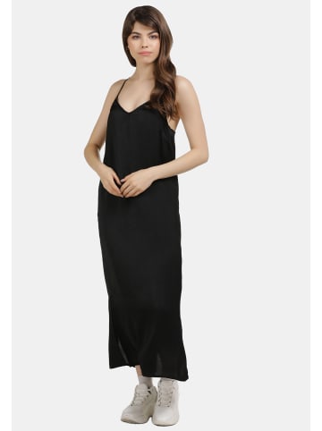 myMo Damen Maxikleid in Schwarz