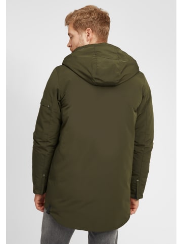 INDICODE Parka IDRader 15487MM modische Winterjacke mit Kapuze in Grün