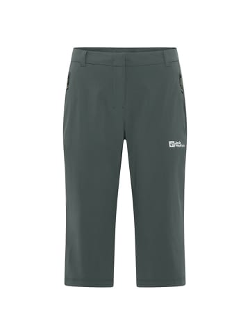 Jack Wolfskin HIKEOUT 3|4 PANTS W in Grün2050