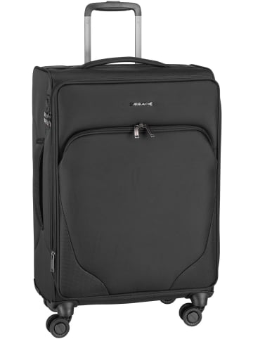 Stratic Koffer & Trolley Mix Trolley M in Black