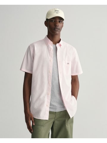 Gant Halbarmhemd in light pink