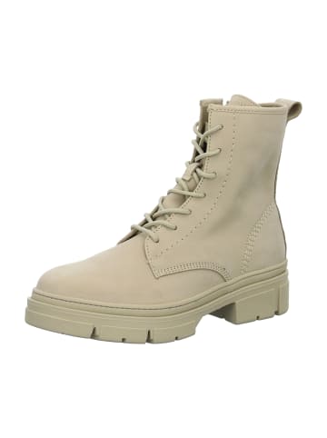 Tamaris Schnürboots in Beige