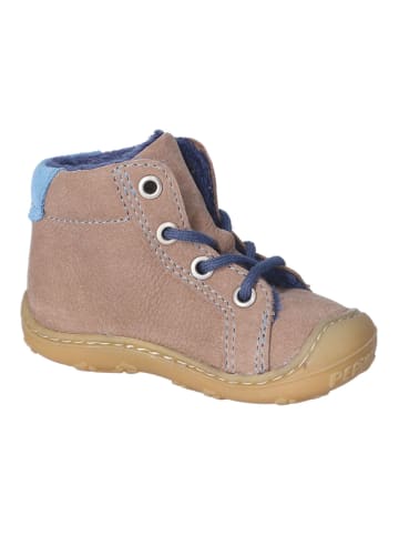 PEPINO Stiefelette in Braun/Blau