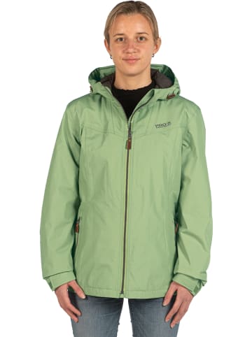 PRO-X elements Damenjacke "LUNA" in Hydro Green - Anthrazit