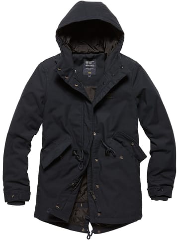 Vintage Industries Parka in Blau
