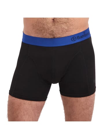 Bamboo Basics Boxershort 7er Pack in Schwarz/Blau