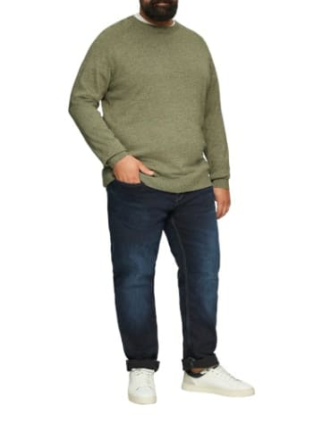 S. Oliver Strickpullover für Herren in uni