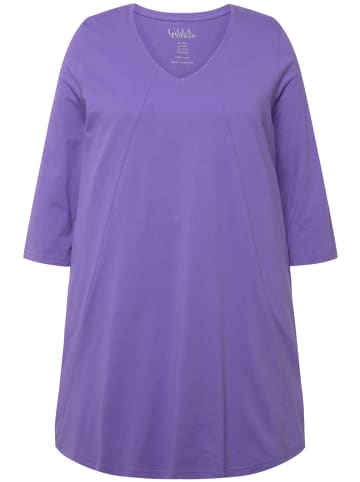 Ulla Popken Longshirt in helles lila