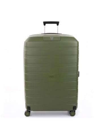 Roncato Box 4.0 4 Rollen Trolley 80 cm mit Dehnfalte in militare