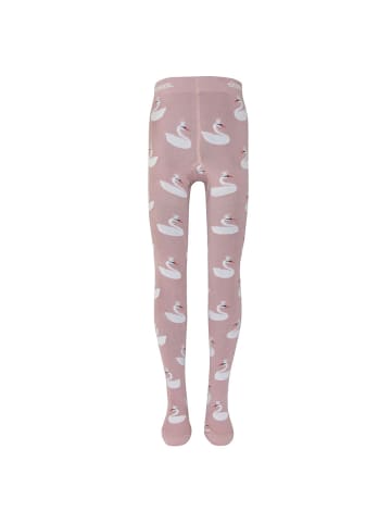 ewers 2er-Set Strumpfhose 2er Pack Schwan/Uni in wildrose