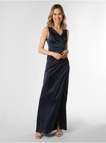 Marie Lund Abendkleid in marine - 0001