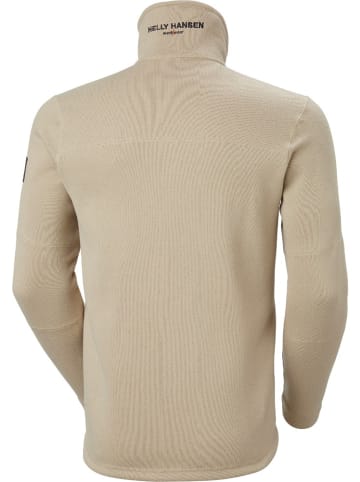 Helly Hansen Fleecejacke/Fleecepullover "Kensington Knit Fleece Jacket" in Beige