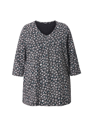 Ulla Popken Shirt in schwarz