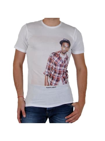 Eleven Paris T-Shirt Kanye West TS Weiß