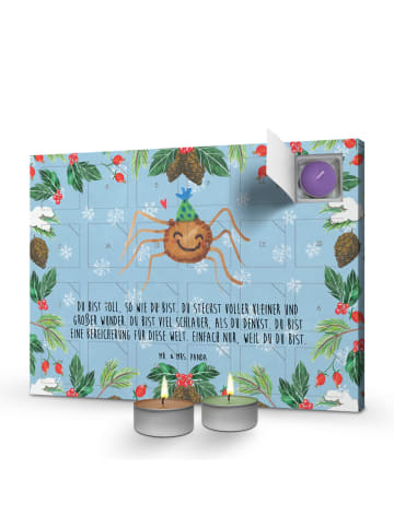 Mr. & Mrs. Panda adventskalender mit duftkerzen Spinne Agathe Pa... in Eisblau