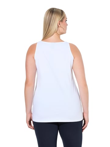 Ulla Popken Strick-Top in offwhite