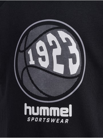 Hummel Sweatshirt Hmlloksi Jungen in BLACK