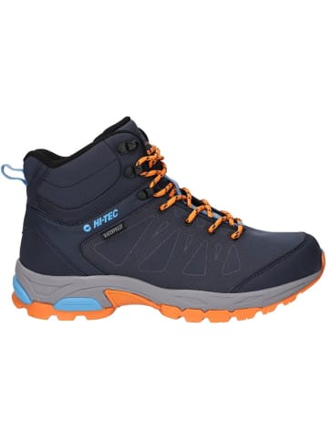 Hi-Tec Stiefel "Raven Mid Wp" in Blau