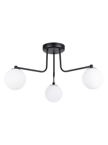 Nice Lamps Kronleuchter BEAM 3 schwarz H 29 cm