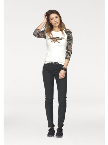 Kangaroos Chinohose in schwarz