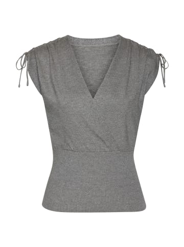 LASCANA Stricktop in grau