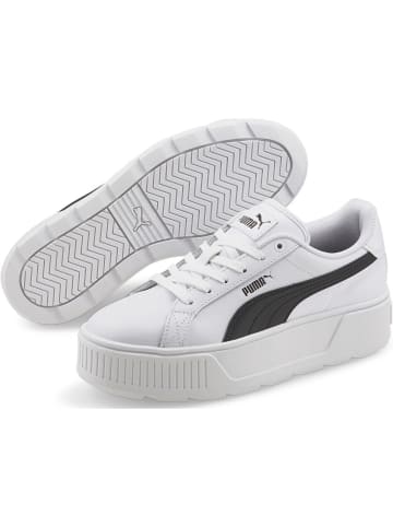 Puma Schnürschuhe in puma white-puma black