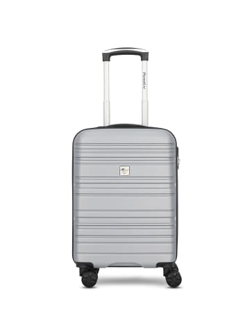 Check.In Paradise 4 Rollen Kabinentrolley S 55 cm in silver