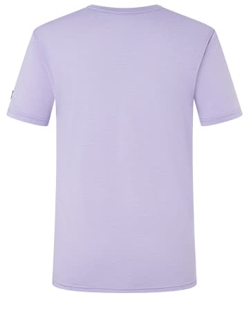 super.natural Merino T-Shirt in lila