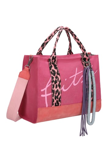 Fritzi aus Preußen Schultertasche Tote Bag Limited Summer Leo Pink Fruity in Pink Fruity