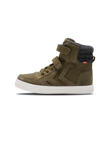 Hummel Hummel Winterboot Stadil Winter Unisex Kinder Atmungsaktiv Leichte Design in DARK OLIVE