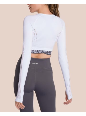 OCEANSAPART Langarmshirt Beauty in White