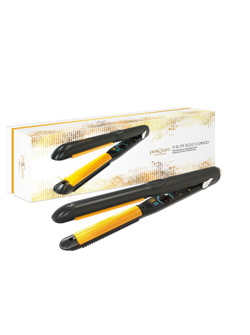 Postquam Glätteisen Elite Gold Curved – 65 W