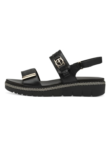 Tamaris Sandale 1-28264-44 in schwarz