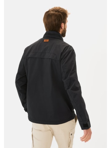 Camel Active Blouson im Fieldjacket-Stil in Dunkelblau