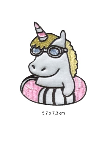 Catch the Patch Einhorn Set B 8 StückApplikation Bügelbild inBunt