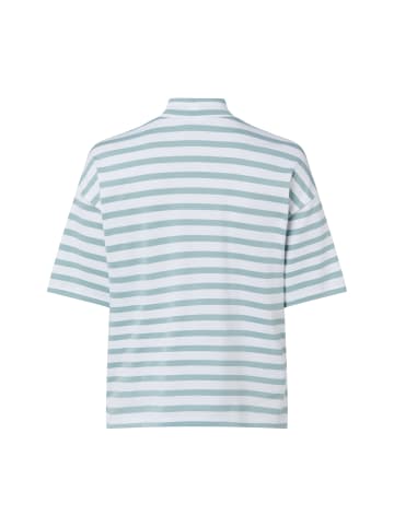 März T-Shirt in mint weiß