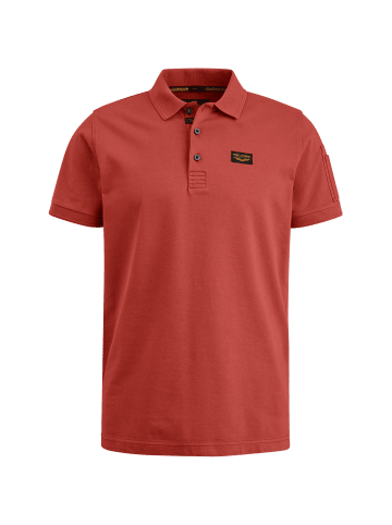 PME Legend Poloshirt TRACKWAY in Rot