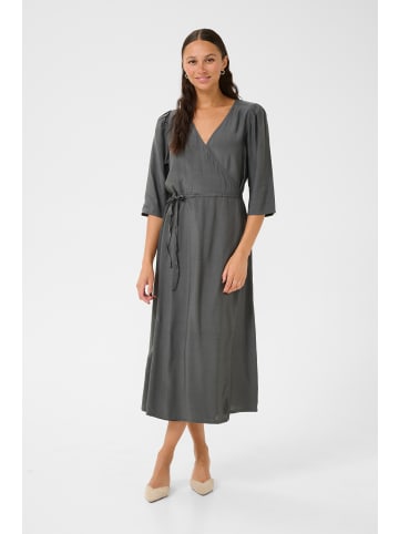 Kaffe Kleid KAmira Regular fit in Black Oyster