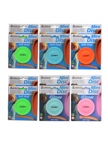 alldoro Mini Disc 12er Set neon + glow Farbmix - ab 3 Jahren