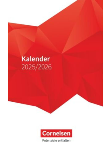 Cornelsen Verlag Kalender - Schulplaner - Ausgabe 2025/2026