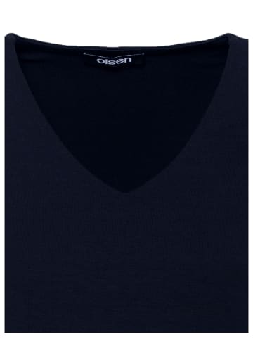 Olsen Shirt in Power Navy